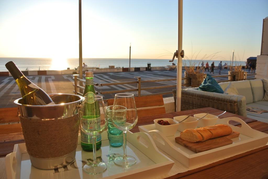 Strandzicht Zandvoort Cameră foto